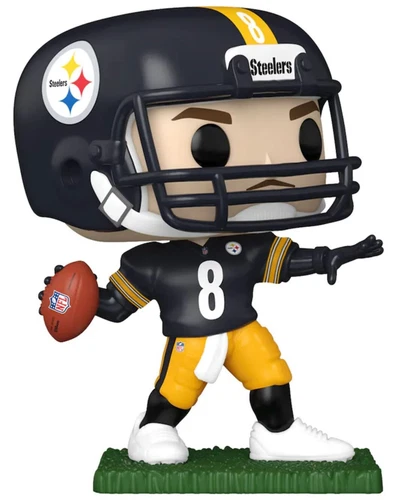 Funko POP! NFL Pittsburgh Steelers Kenny Pickett Limited Exclusive Figure #232