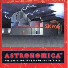 Astronomica: Quest for Edge of the Universe PC CD trapped astronomy puzzle game