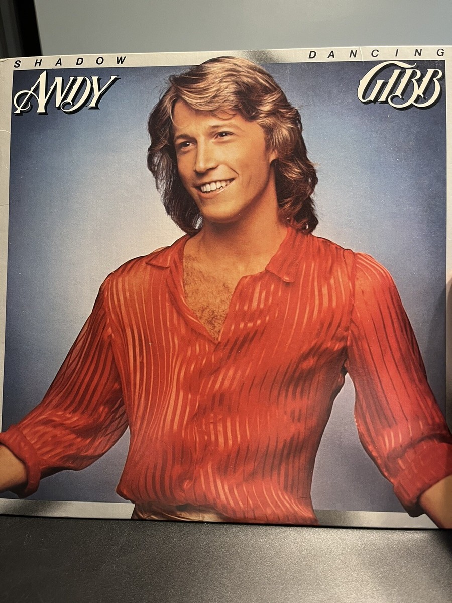 Andy Gibb Shadow Dancing RSO 3034 Record Album Vinyl LP | eBay