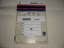 100 x Sicherheitstaschen Safebags Moneybags 195 x 265 mm +30 mm Bon