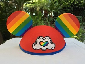 disney pride hat