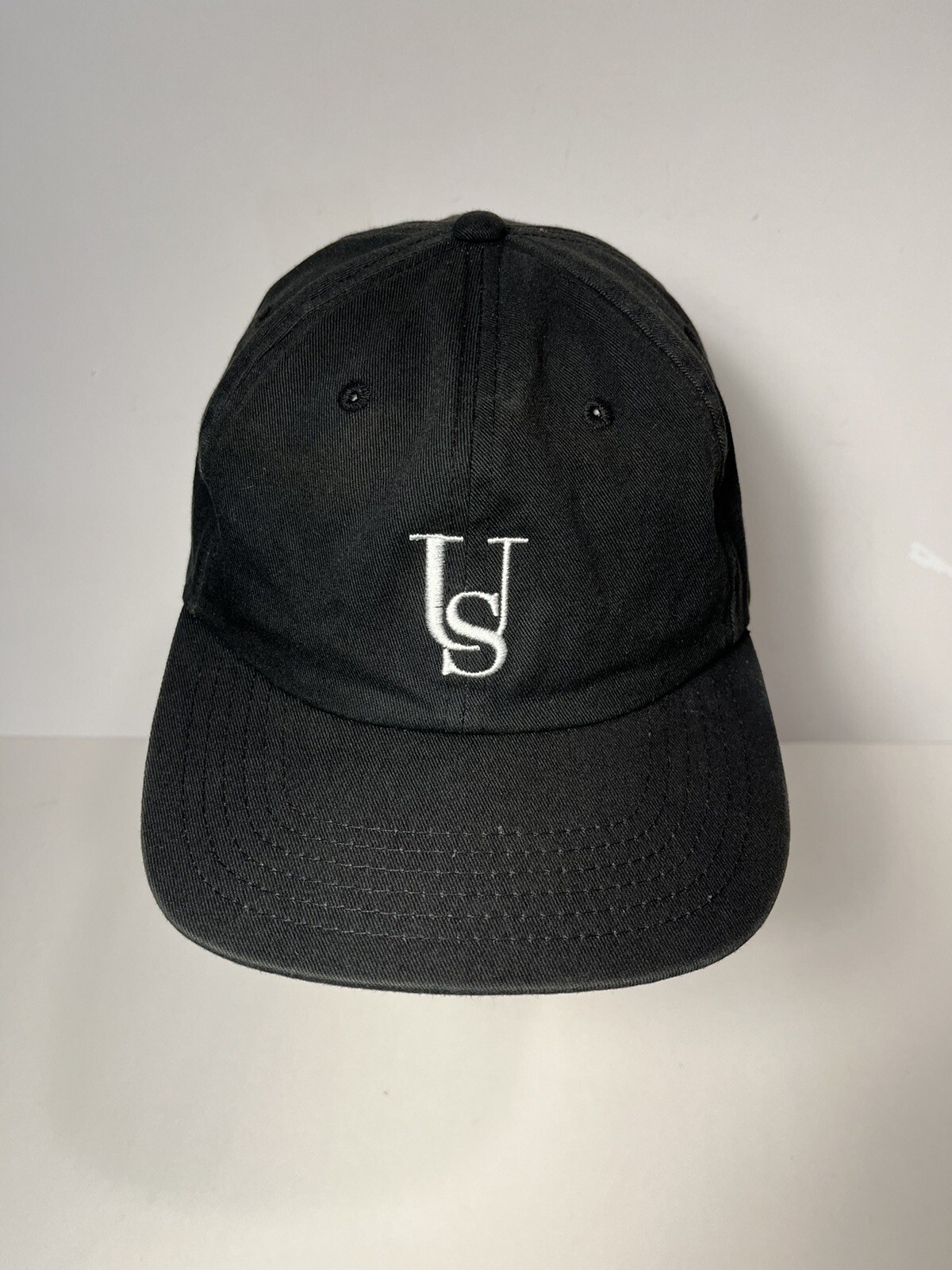 Kith Just US Adjustable Strapback Hat Cap Black - image 2