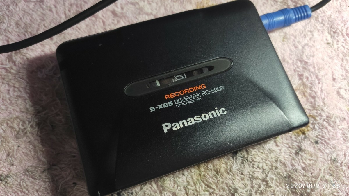 Panasonic RQ-50V RQ-SX85 RQ-S90R RQ-S60 ポータブルカセット
