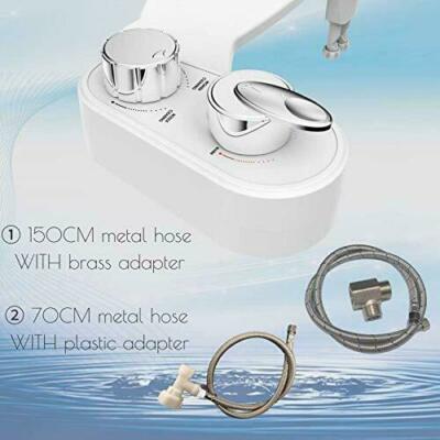 Toilet Bidet JZH100 Self Cleaning Dual Nozzle - Hot and Cold Water Bidet Toilet.