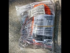 Honeywell Miller Titan 2 safety harness and lanyard orange high visibility 