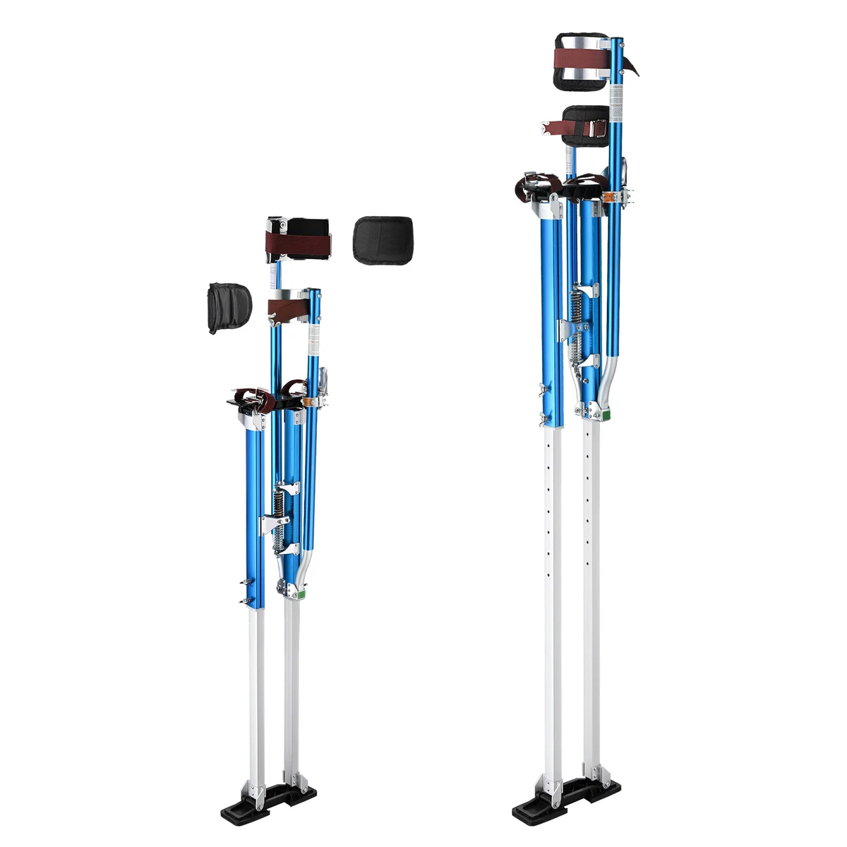Aluminum Drywall Stilts Painters Walking Taping Tools Adjustable 50