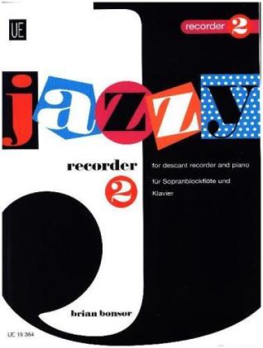 Thumbnail - Jazzy Recorder. Bd.2 Band 2. Partitur. 3117