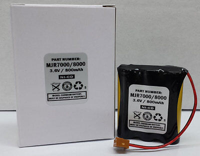 AMANO MJR-7000 / MJR-8000 BATTERY BACKUP, AMANO IR-430850 COMPATIBLE