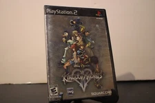 Kingdom Hearts II (PS2, 2006) CIB w/ Manual – Tested & Working