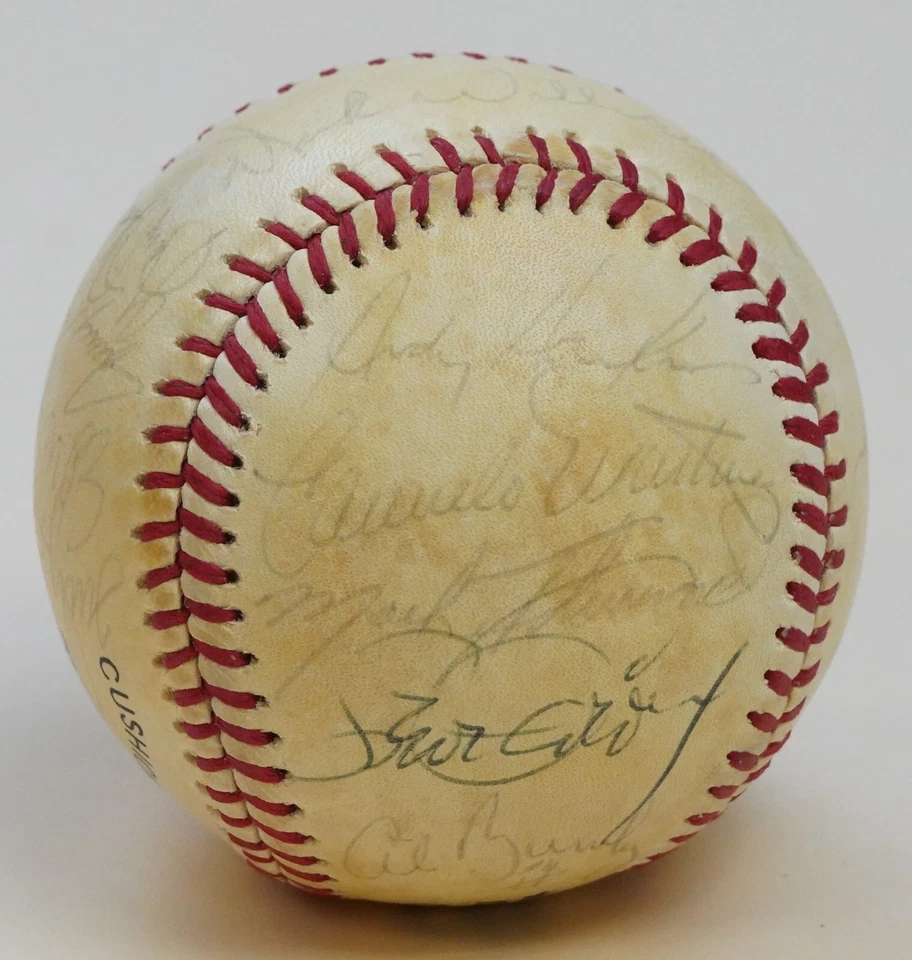 1985 Padres Team Signed Baseball PSA/DNA COA w Tony Gwynn Eric Show Steve Garvey - Image 3 of 4