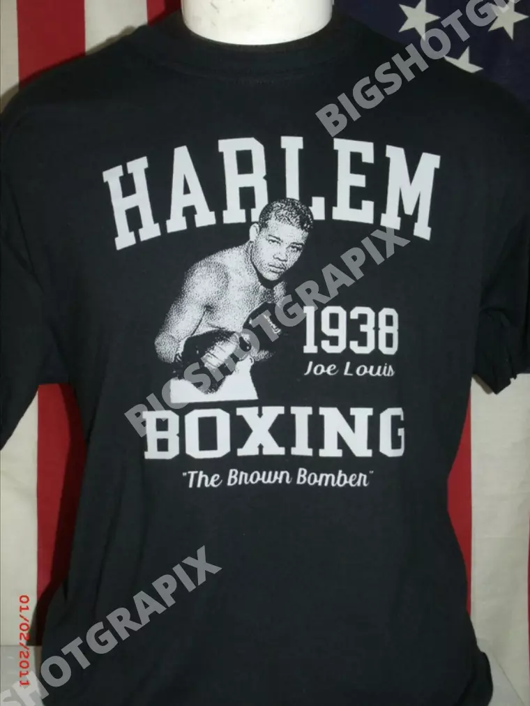 Joe Louis Boxing T shirt Kronk Gym shirt eBay