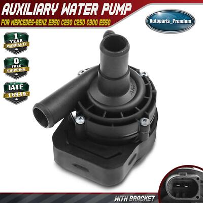 New OAW BE2220 Water Pump For Mercedes – With Oil Cooler Connection, 3-Hose Version, Direct Replacement 5 thumbnail image