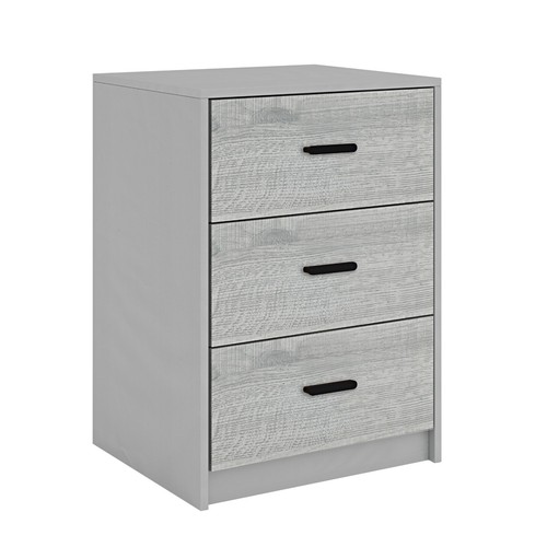 3 Drawer Wooden Bedroom Bedside Cabinet Furniture Storage Nightstand Side Table - Picture 104 of 130