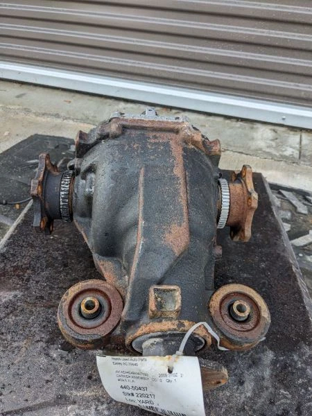 Transmisión trasera automática Carrier relación 3.357 compatible con 09-10 370Z 1056165 Foto 3 de 4