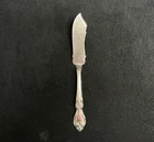 Melrose by Gorham 38.21g Sterling Silver Flat Handle Master Butter Knife 7 in
