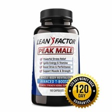 Peak Male Professional Strength Testosterone ...