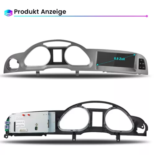 Android13 8.8" Radio Coche CarPlay GPS Navi Para AUDI A6 C6 MMI 2G 2005-2009 6+128G - Imagen 12 de 17