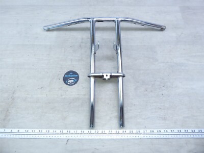 1979 Honda NA50 Express II H1142) chrome front handlebars handle bars
