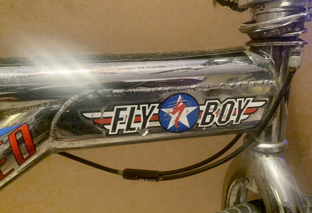 Old School Bmx Specialized Fatboy Flyboy Jumping Bike | eBay