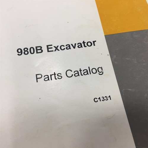 Genuine Case 980B Excavator Parts Catalog C1331 Dealer 1976 - Picture 2 of 17