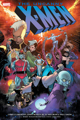THE UNCANNY X-MEN OMNIBUS VOL. 4 [Hardcover] Claremont, Chris; Romita, John;