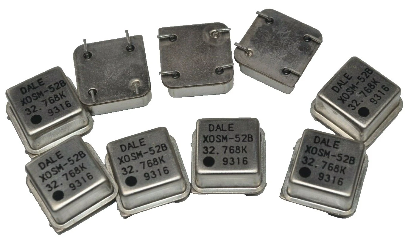Vishay Dale cristales y osciladores