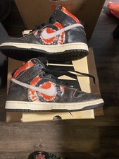 Nike HUF x Dunk Pro SB High Tie-Dye for Sale | Authenticity Nike HUF x Dunk Pro SB High Tie-Dye for Sale | Authenticity