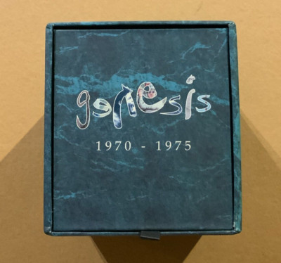 Genesis   1970 - 1975 (Box Set Limited Edition) 7x CD + 6x DVD (2008) Rhino USA