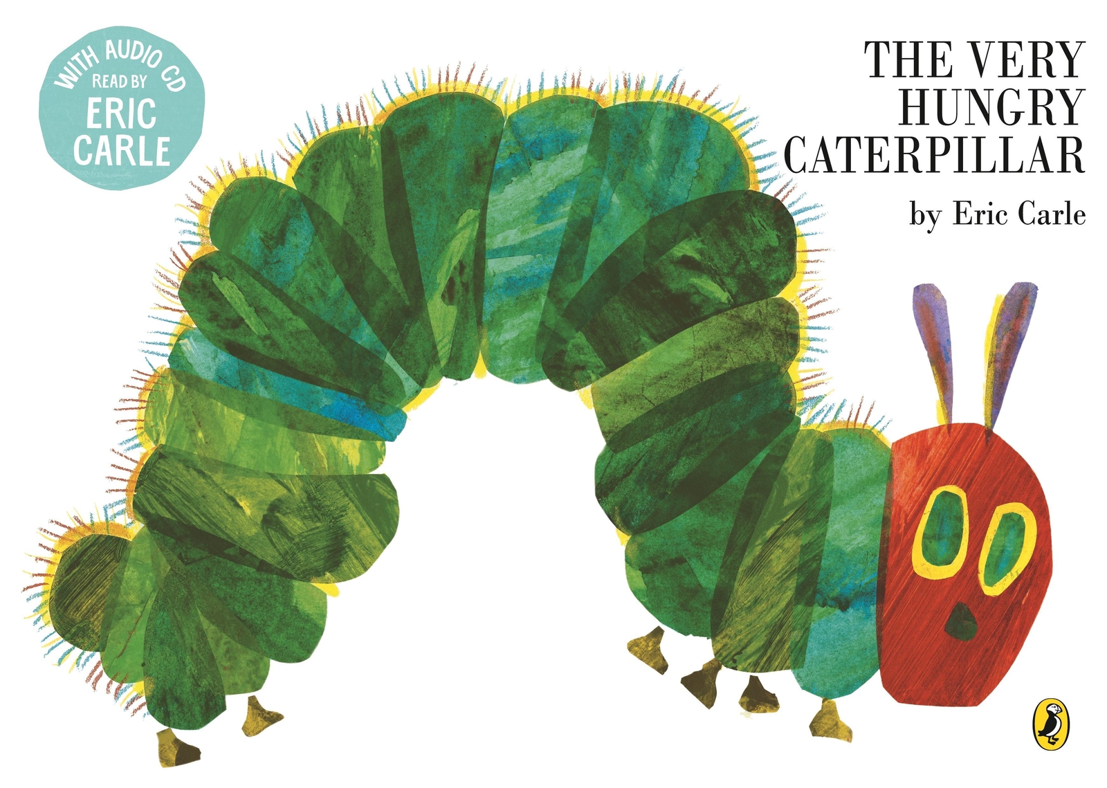 Thumbnail - The Very Hungry Caterpillar. Book & Cd, Eric Carle