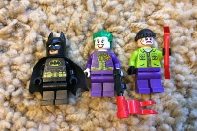 Batman Figur aus 6863 Lego Figuren Super Heroes Batman Figur aus 6863 Lego Figuren Super Heroes