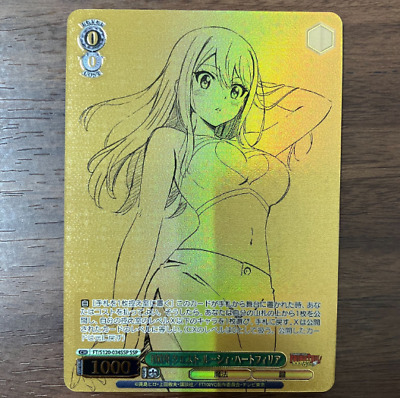 Weiss Schwarz FAIRY TAIL 100 Years Quest FT/S120-034SSP SSP Weiss Schwarz FAIRY TAIL 100 Years Quest FT/S120-034SSP SSP