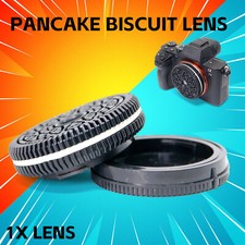 Focus Free Pancake Biscuit Lens For Sony E Mount Mirrorless Camera 32mm/F10Ljsj