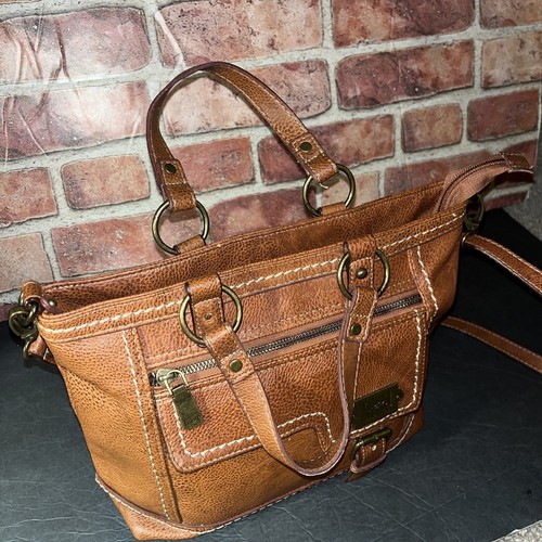 BOC Born Concept Crossbody Saddle BROWN Purse Shoulder Bag - NWOT - Picture 3 of 9