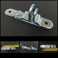 Cargo Trailer door hasp Bar lock Handle keeper padlock race enclosed car hauler