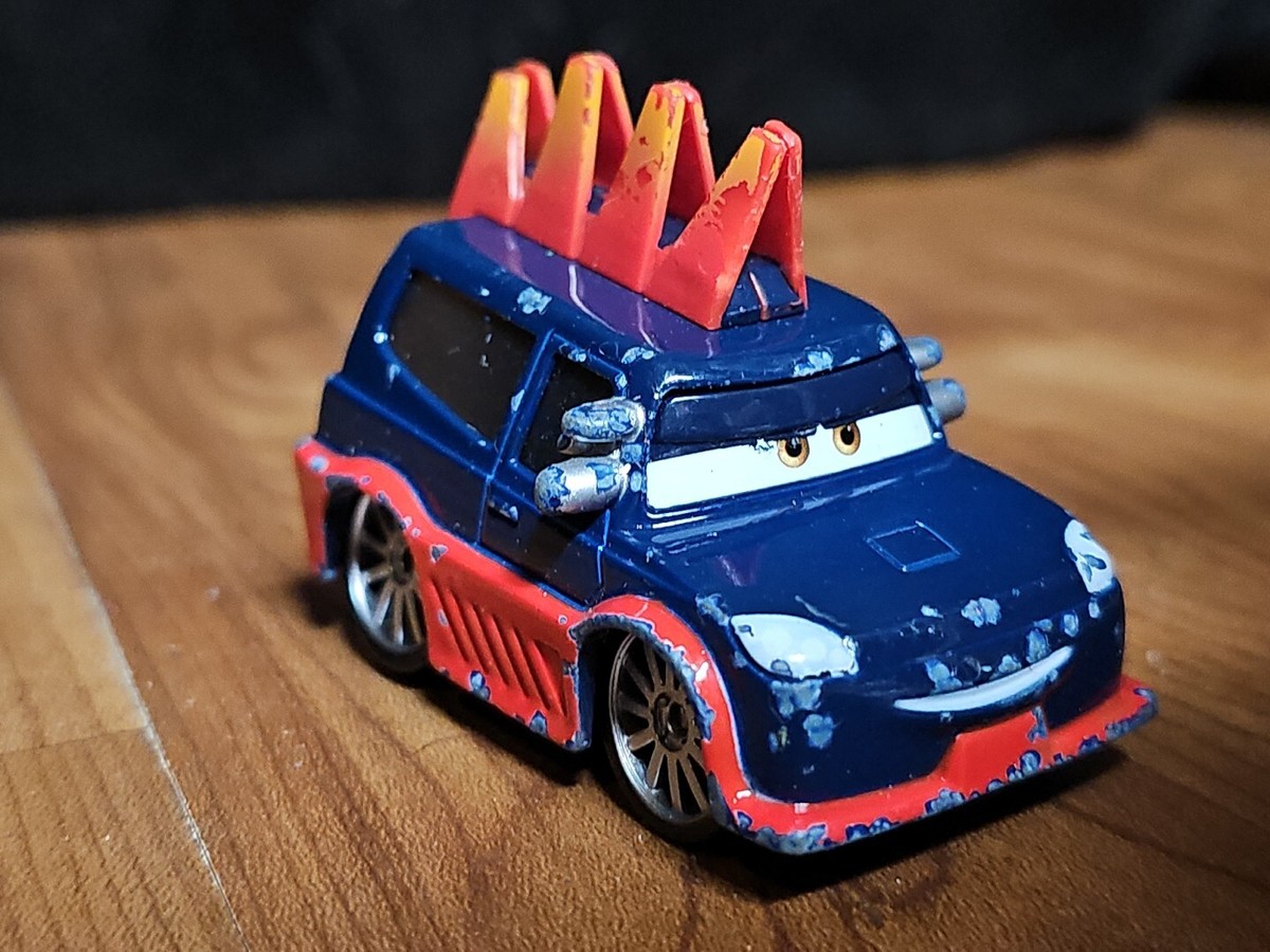 Disney - めいmama1016 2014 Disney Pixar Cars Toon Yokoza Die-Cast Tokyo Mater