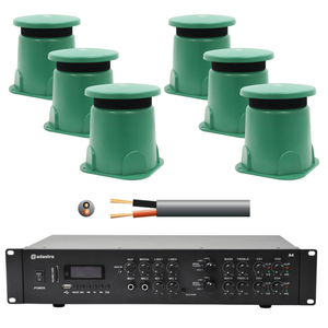 bluetooth wireless garden sound system