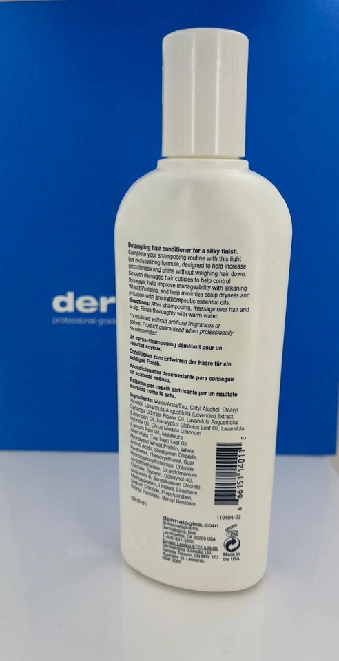 Dermalogica шелковая отделка кондиционер 8 жидк. унц./237 мл новый - Изображение 2 из 3