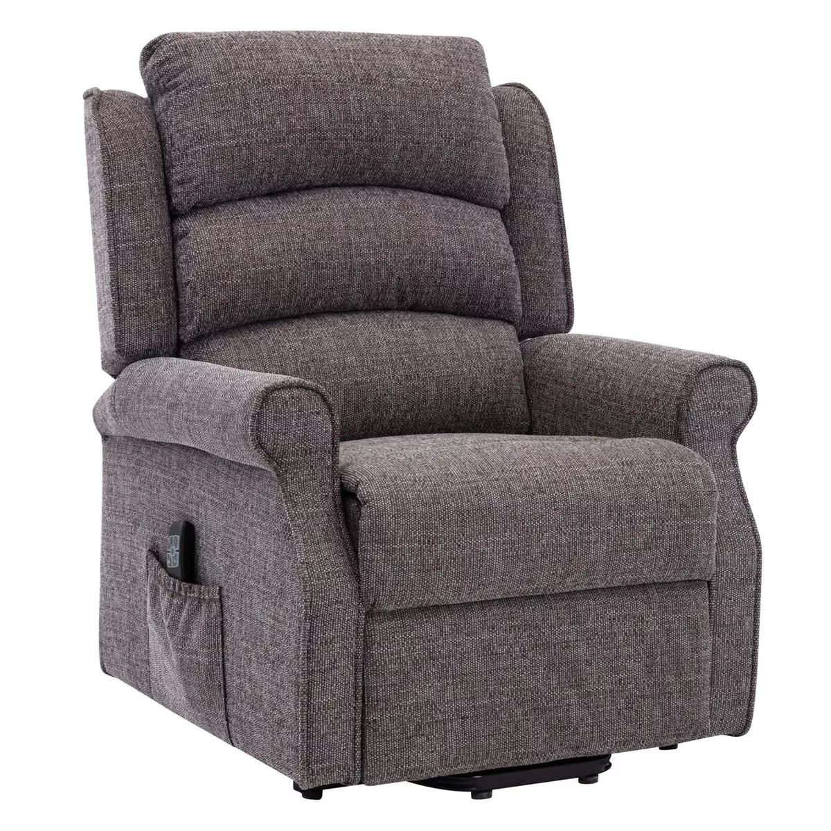 Dual motor riser recliner on sale chair fabric