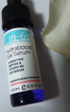 M-61 hydraboost EYE SERUM hydrating peptide vitamin B5 0.15 oz 4.4 ml NEW+Free🎁