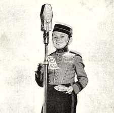 c.1941 Call For Philip Morris Johnny Roventini Advertising Postcard NBC Radio