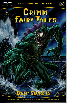 Grimm Fairy Tales Nr. 64 (2022), Variant Cover B, Neuware, new