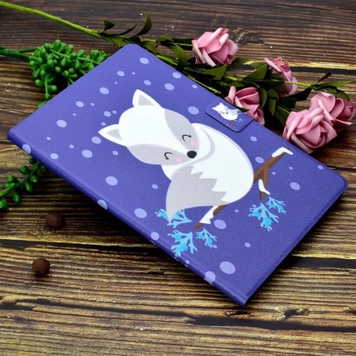 For Samsung Galaxy Tab A T290 T510 T590 Tablet Pattern Leather Stand Cover Case - Picture 95 of 213