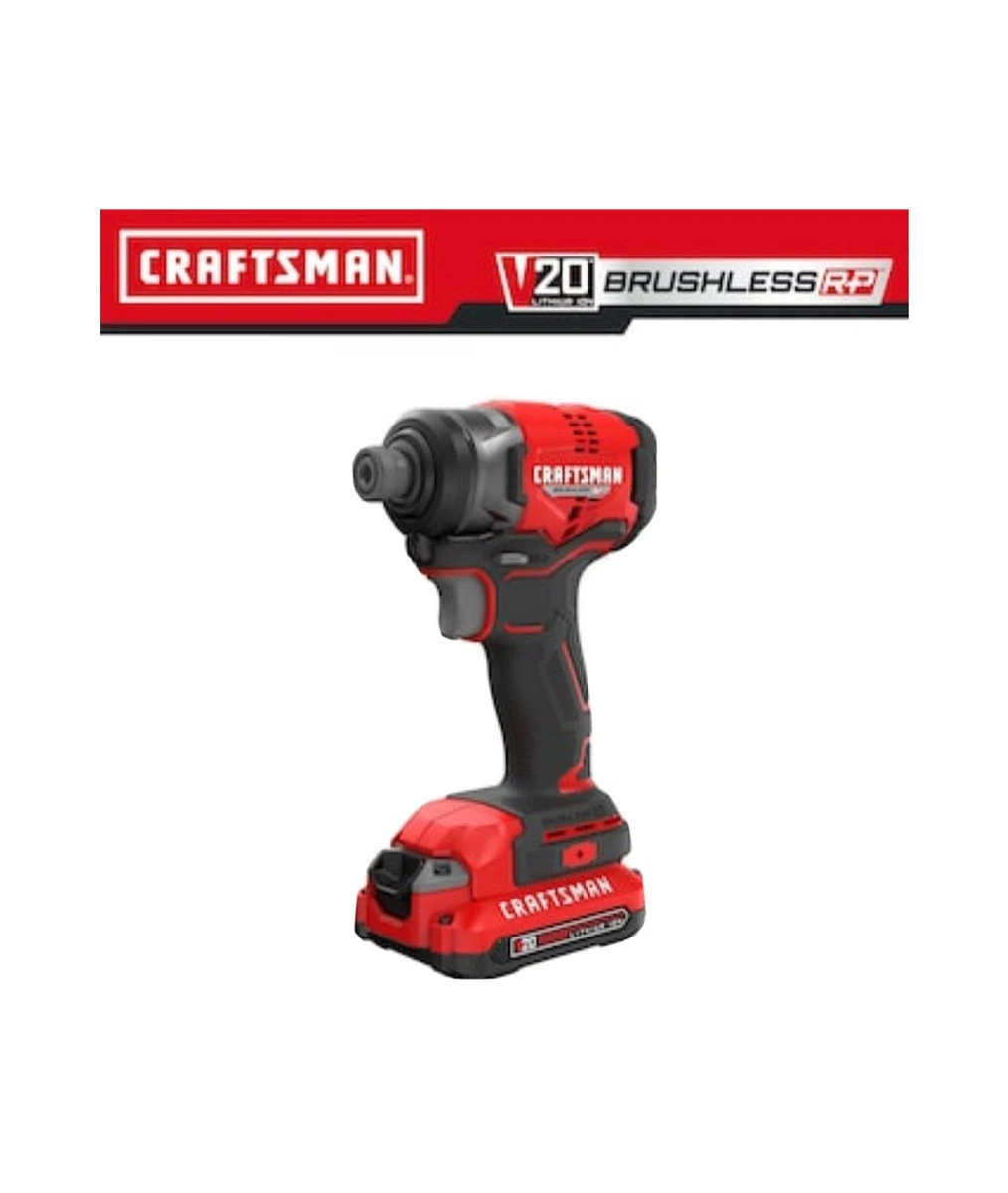 CRAFTSMAN V20 RP 20 volt Max Variable Speed Brushless Cordless