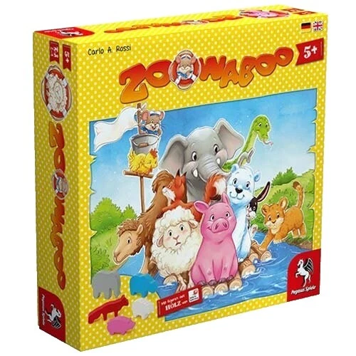 Pegasus Animals Contemporary Manufacture Board & Traditional Games