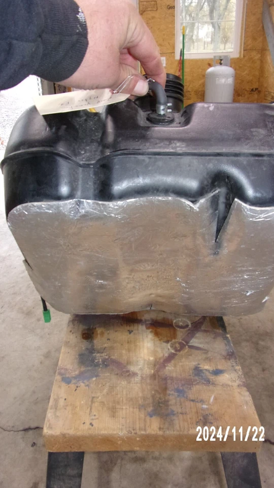 Yamaha NYTRO FX RTX 2008 tanque de gasolina combustible Foto 4 de 4