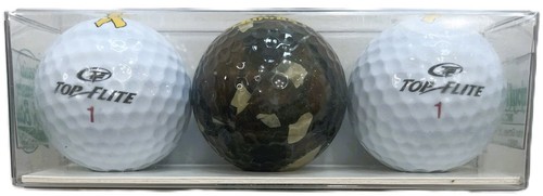 Enjoy Life Novelty Golf Balls Pack of 3 Gift Set - Picture 24 of 46