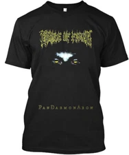 New Cradle of Filth PanDaemonAeon Black Mens T-Shirt Size S-5XL