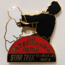 Alternative Factor— Vintage Star Trek Episode Pin- Hollywood Pin (7920)