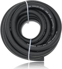 5/16 Transmission Oil Cooler Hose - 300 PSI Fuel Line J1532 10FT 