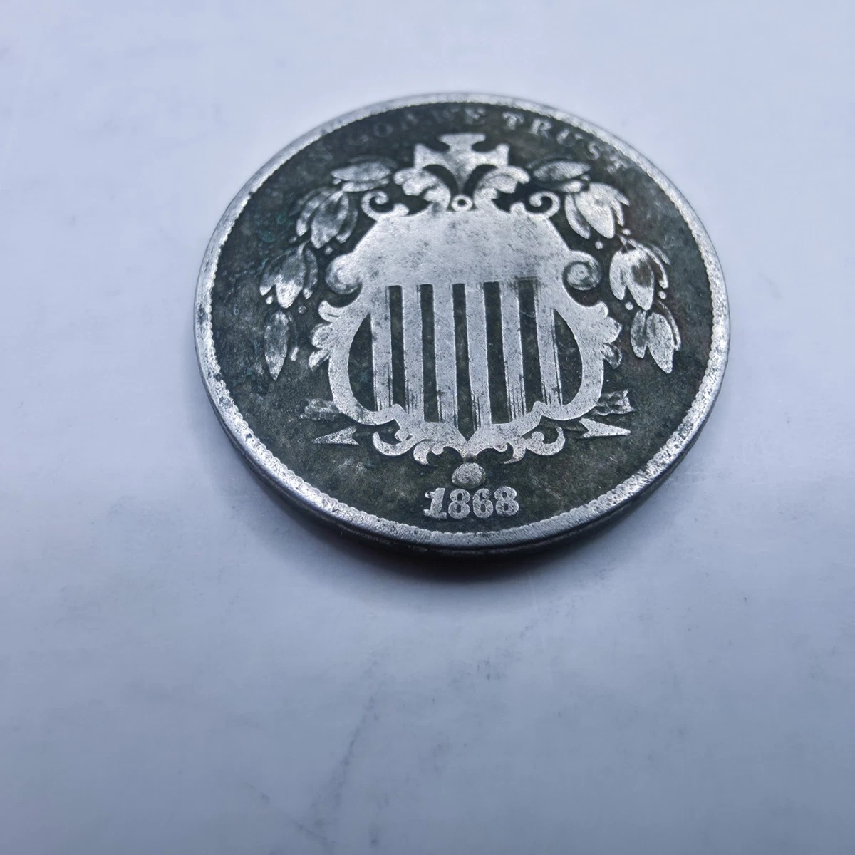 1868 Shield Nickel US Coins for sale | eBay